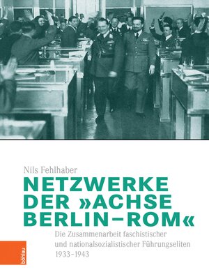 cover image of Netzwerke der "Achse Berlin–Rom"